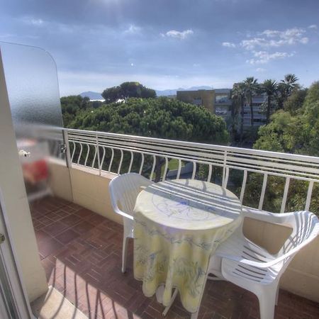 Studio 3 Etoiles Vue Mer 150M Plages Parking Clim Wifi Cannes Værelse billede