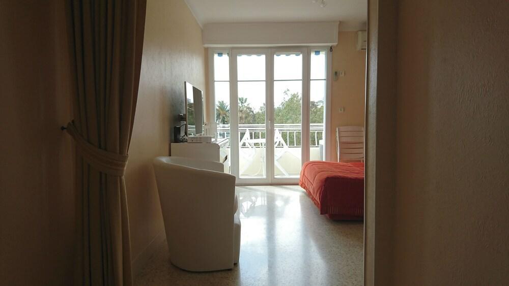 Studio 3 Etoiles Vue Mer 150M Plages Parking Clim Wifi Cannes Eksteriør billede