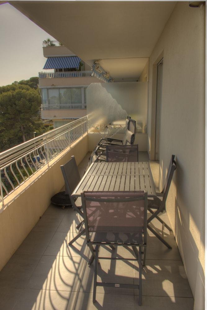 Studio 3 Etoiles Vue Mer 150M Plages Parking Clim Wifi Cannes Eksteriør billede