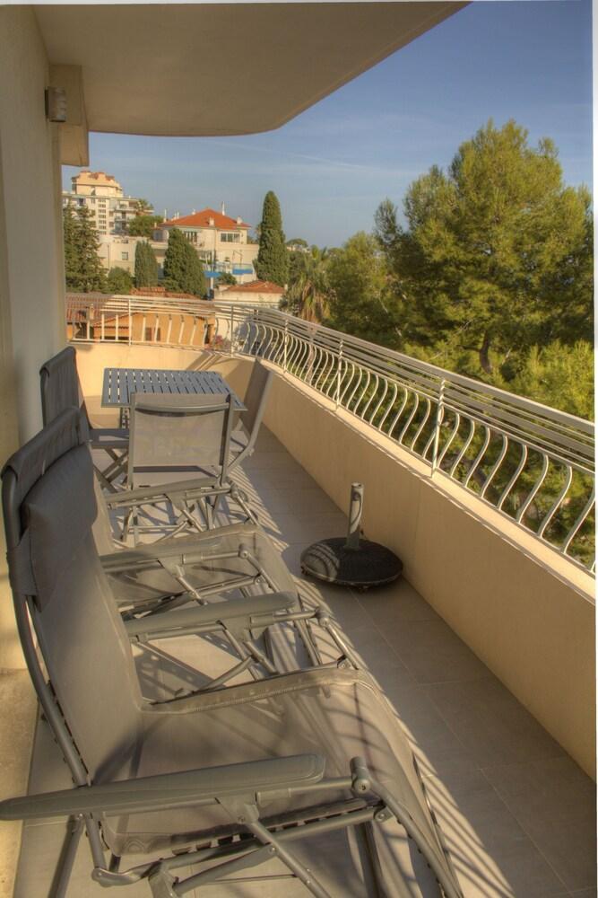 Studio 3 Etoiles Vue Mer 150M Plages Parking Clim Wifi Cannes Eksteriør billede