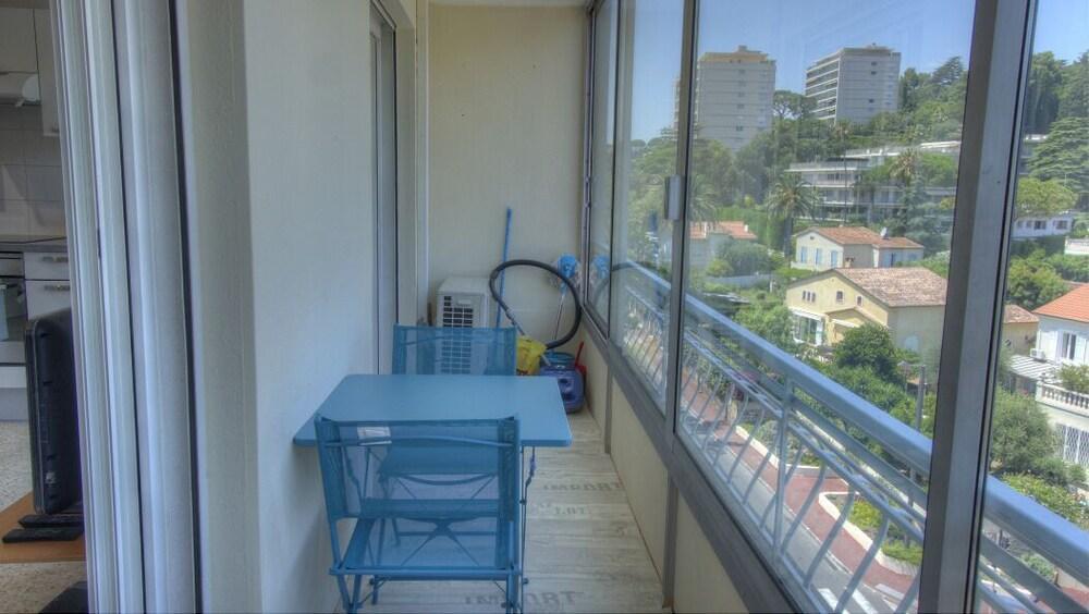 Studio 3 Etoiles Vue Mer 150M Plages Parking Clim Wifi Cannes Eksteriør billede