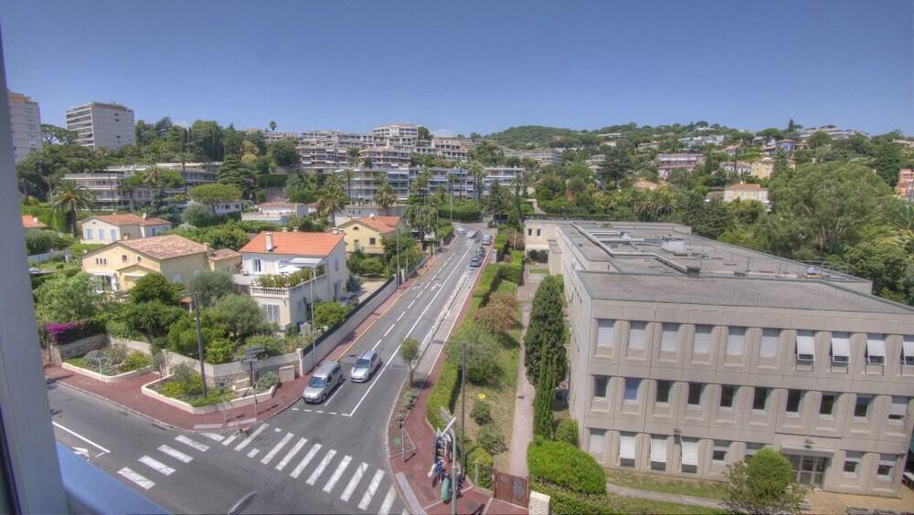 Studio 3 Etoiles Vue Mer 150M Plages Parking Clim Wifi Cannes Eksteriør billede