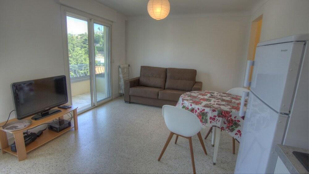 Studio 3 Etoiles Vue Mer 150M Plages Parking Clim Wifi Cannes Eksteriør billede