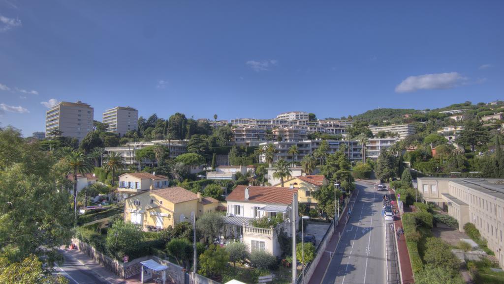 Studio 3 Etoiles Vue Mer 150M Plages Parking Clim Wifi Cannes Værelse billede