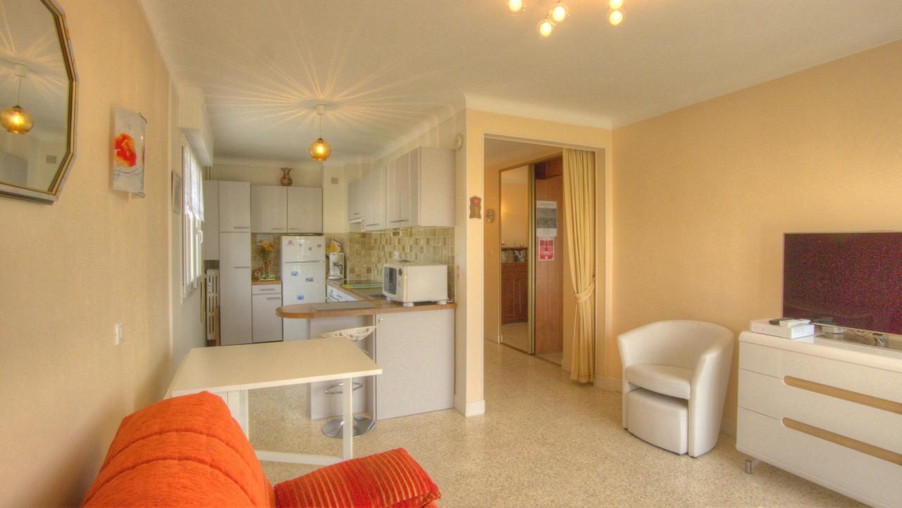 Studio 3 Etoiles Vue Mer 150M Plages Parking Clim Wifi Cannes Eksteriør billede