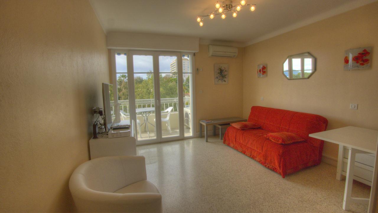Studio 3 Etoiles Vue Mer 150M Plages Parking Clim Wifi Cannes Eksteriør billede