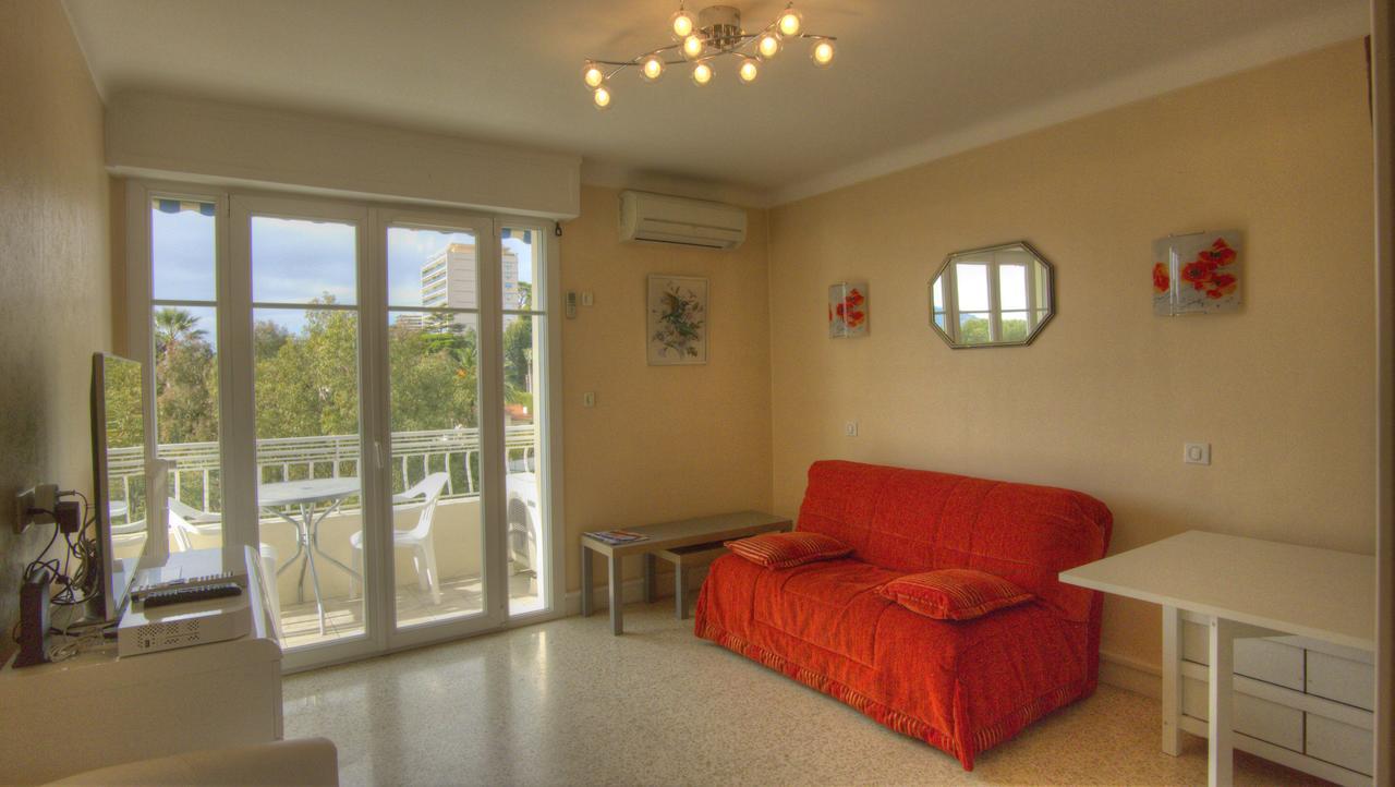 Studio 3 Etoiles Vue Mer 150M Plages Parking Clim Wifi Cannes Eksteriør billede