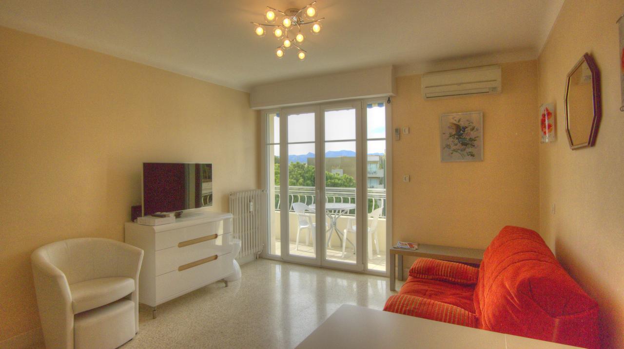 Studio 3 Etoiles Vue Mer 150M Plages Parking Clim Wifi Cannes Eksteriør billede