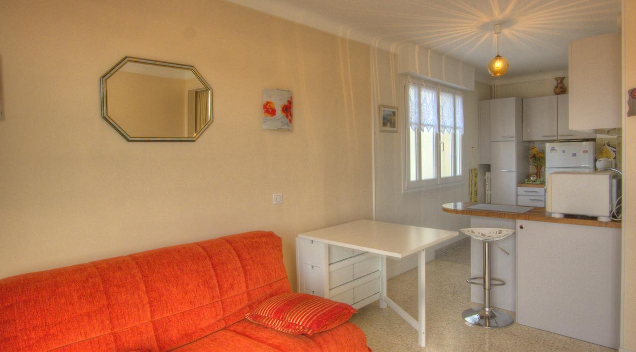 Studio 3 Etoiles Vue Mer 150M Plages Parking Clim Wifi Cannes Eksteriør billede